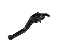 FXVBG Clutch Motorcycle Handle Bar Brake Levers Parts Pivot Clutch Control Handles for Kawasaki for Ninja 7 Hybrid 2024- (Brake Only)(Black- Silver)