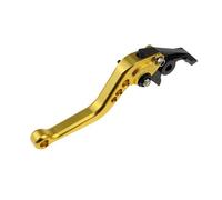 FXVBG Clutch Motorcycle Handle Bar Brake Levers Parts Pivot Clutch Control Handles for Kawasaki for Ninja 7 Hybrid 2024- (Brake Only)(Yellow)