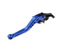 FXVBG Clutch Motorcycle Handle Bar Brake Levers Parts Pivot Clutch Control Handles for Kawasaki for Ninja 7 Hybrid 2024- (Brake Only)(Blue)