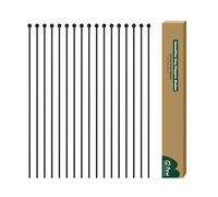 FXW Indoor Dog Playpen Stakes, Additional Long Rods - Metal Post Replacement Pet Exercise Pen Accessories for Indoor Use, 17PCS, 115cm | Patented