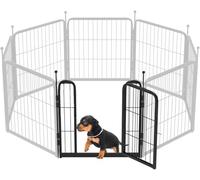 FXW Rollick Dog Playpen, 1 Add-On Gate Panel, Single 60cm Gate Panel
