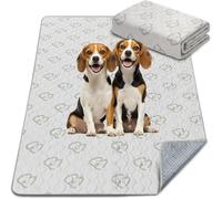 FXW Washable Pee Pads for Dogs, Puppy Pads with Super Absorbent, Specifically Designed for FXW Rollick/Homeplus 80/100/114cm 6 Panels Dog Playpen, Rectangle, 181cm x 110cm, 1 Pack