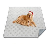 FXW Washable Pee Pads for Dogs, Puppy Pads with Super Absorbent, Specifically Designed for FXW Rollick/Homeplus 24inch 8 Panels Dog Playpen, Square, 63" x 63", 1 Pack