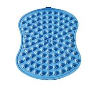 fxwtich 55cm Large Gold Coin Acupressure Foot Massage Mat with 14 Magnets & Elastic Balls - TPE Long-Lasting, Anti-Slip Design for Yoga/Home Use, Double Effect Therapy A