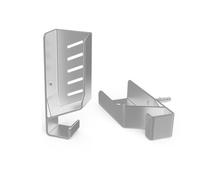 fxwtich Adjustable Router Mount Wall Wi-fi Holder Storage Hook for Universal Compatibility Invisible Plastic Bracket Home Office Supplies Laptop Keyboard White