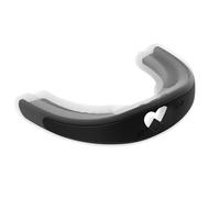 fxwtich Anti-snoring Mouthpiece Snore Prevention Device Silicone Anti-snoring Brace Ergonomic Snore Reducing Aid for Peaceful Sleep Black