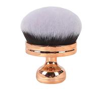 fxwtich Body Makeup Brush, Large Mushroom Head Tanning Brush, Mushroom Makeup Brush with Handle Nail Art Dusting Brush Kabuki Brush Multi-purpose Loose Power Foundations Blush Cosmetic Brush G