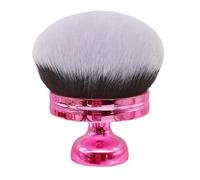 fxwtich Body Makeup Brush, Large Mushroom Head Tanning Brush, Mushroom Makeup Brush with Handle Nail Art Dusting Brush Kabuki Brush Multi-purpose Loose Power Foundations Blush Cosmetic Brush D