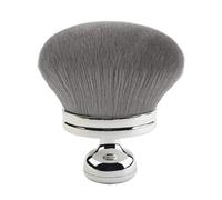fxwtich Body Makeup Brush, Large Mushroom Head Tanning Brush, Mushroom Makeup Brush with Handle Nail Art Dusting Brush Kabuki Brush Multi-purpose Loose Power Foundations Blush Cosmetic Brush F