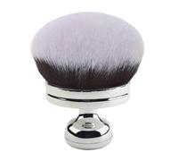 fxwtich Body Makeup Brush, Large Mushroom Head Tanning Brush, Mushroom Makeup Brush with Handle Nail Art Dusting Brush Kabuki Brush Multi-purpose Loose Power Foundations Blush Cosmetic Brush H