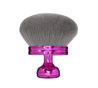 fxwtich Body Makeup Brush, Large Mushroom Head Tanning Brush, Mushroom Makeup Brush with Handle Nail Art Dusting Brush Kabuki Brush Multi-purpose Loose Power Foundations Blush Cosmetic Brush A
