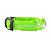 fxwtich Dog Accessories USB Charging LED Flashing Light Dog Puppy Pet -Lost Warning Collar Necklace