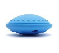 fxwtich Dog Feeding Toy with Food Leakage Design Dog Feeding Toy Automatic Gliding Disk Dog Toys Bite-Resistant Pet Flying Disc Interactive Toy Food Grade Silicone Puppy Feeder Interactive Pet Toy
