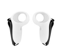 fxwtich Gamepad Protective Case Silicone Handle Cover for Meta Quest3 Vr Controller Grip Sleeve Enhance Gaming Experience Anti-Slip Scratch-Resistant Clear