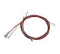 fxwtich Guitar Strings for Acoustic Guitar 1 Set 6Pcs Rainbow Colorful Color Steel Strings for Acoustic Guitar