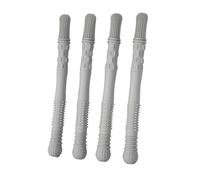 fxwtich Kids Chewable Stick for Anxiety Relief & Oral Stimulation - Durable BPA-Free Sensory Chewing Toy, Teething Aid for Home, Child Chewing Tool to Stop Finger Biting Grey