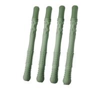 fxwtich Kids Chewable Stick for Anxiety Relief & Oral Stimulation - Durable BPA-Free Sensory Chewing Toy, Teething Aid for Home, Child Chewing Tool to Stop Finger Biting Army Green