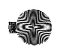 fxwtich Pulse Generator Module Sleep-conducive Low FHz Pulse Resonance Schumann Wave Generator Reliable Black