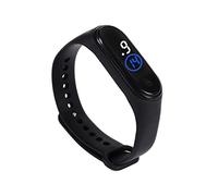 fxwtich Watch LED Sports Wrist Watch Bracelet Touch Screen Eco-Friendly, Black, Dial Style