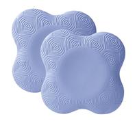 fxwtich Yoga Kneeling Pad yoga cushion Yoga Kneeling Mat Lightweight Non-slip Knee Cushion for Fitness Ergonomic Support Pad for Men & Women Easy to Clean Blue