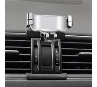 FxxxD1 For MINI Mini 4seats Mini one Mini cooper Mini 4door Car Phone Holder,Car Mobile Support for Dashboard Windshield Air Vent Phone Mount Accessories,B-Silver