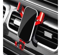FxxxD1 For MINI Mini 4seats Mini one Mini cooper Mini 4door Car Phone Holder,Car Mobile Support for Dashboard Windshield Air Vent Phone Mount Accessories,E-Red