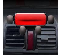 FxxxD1 For Suzuki Samurai Jimny Ignis SX4 Grand Vitara Equator Across Wagon Car Phone Holder,Car Mobile Support for Dashboard Windshield Air Vent Phone Mount Accessories,G-Red