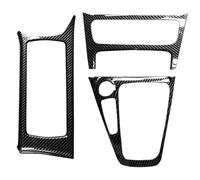 FxxxD1 Trim Interior For Ford Focus 2015-2018 MK3 ST,Matte Carbon Fiber ABS Car Front Interior Dashboard Door Side Trim Cover Accessories