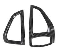 FxxxD1 Trim Interior For Ford Transit 2017+ Tourneo Custom 2016+,Matte Carbon Fiber ABS Car Front Interior Dashboard Door Side Trim Cover Accessories