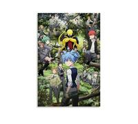 FXZFDCD Assassination Classroom Classic Popular Anime And Animation Canvas Poster Wall Art Decorative Painting Bedroom Painting Posters 08x12inch(20x30cm) Unframe-style