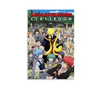 FXZFDCD Assassination Classroom Classic Popular Anime And Animation Canvas Poster Wall Art Decorative Painting Bedroom Painting Posters 08x12inch(20x30cm) Unframe-style