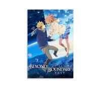FXZFDCD Beyond The Boundary Classic Popular Anime And Animation Canvas Poster Wall Art Decorative Painting Bedroom Painting Posters 24x36inch(60x90cm) Unframe-style
