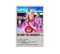 FXZFDCD Beyond The Boundary Classic Popular Anime And Animation Canvas Poster Wall Art Decorative Painting Bedroom Painting Posters 16x24inch(40x60cm) Unframe-style