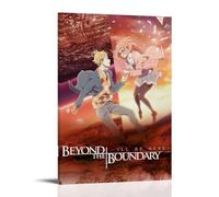 FXZFDCD Beyond The Boundary Classic Popular Anime And Animation Canvas Poster Wall Art Decorative Painting Bedroom Painting Posters 20x30inch(50x75cm) Frame-style