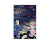 FXZFDCD Beyond The Boundary Classic Popular Anime And Animation Canvas Poster Wall Art Decorative Painting Bedroom Painting Posters 20x30inch(50x75cm) Unframe-style