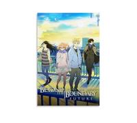 FXZFDCD Beyond The Boundary Classic Popular Anime And Animation Canvas Poster Wall Art Decorative Painting Bedroom Painting Posters 12x18inch(30x45cm) Unframe-style