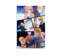 FXZFDCD Beyond The Boundary Classic Popular Anime And Animation Canvas Poster Wall Art Decorative Painting Bedroom Painting Posters 08x12inch(20x30cm) Unframe-style