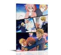 FXZFDCD Beyond The Boundary Classic Popular Anime And Animation Canvas Poster Wall Art Decorative Painting Bedroom Painting Posters 12x18inch(30x45cm) Frame-style