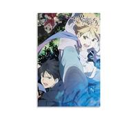FXZFDCD Beyond The Boundary Classic Popular Anime And Animation Canvas Poster Wall Art Decorative Painting Bedroom Painting Posters 12x18inch(30x45cm) Unframe-style