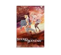 FXZFDCD Beyond The Boundary Classic Popular Anime And Animation Canvas Poster Wall Art Decorative Painting Bedroom Painting Posters 24x36inch(60x90cm) Unframe-style