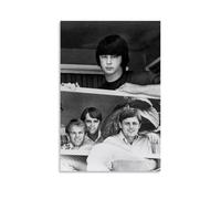 FXZFDCD Brian Wilson Legendary Singer Famous Singer Canvas Poster Wall Art Decorative Painting Bedroom Painting Posters 16x24inch(40x60cm) Unframe-style