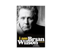 FXZFDCD Brian Wilson Legendary Singer Famous Singer Canvas Poster Wall Art Decorative Painting Bedroom Painting Posters 08x12inch(20x30cm) Unframe-style
