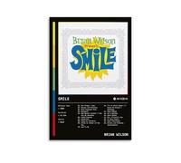 FXZFDCD Brian Wilson Legendary Singer Famous Singer Canvas Poster Wall Art Decorative Painting Bedroom Painting Posters 12x18inch(30x45cm) Unframe-style