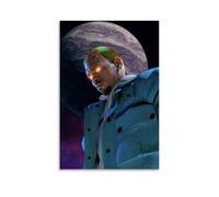 FXZFDCD Chris Brown Legendary Singer Famous Singer Canvas Poster Wall Art Decorative Painting Bedroom Painting Posters 08x12inch(20x30cm) Unframe-style