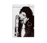 FXZFDCD Connie Francis Legendary Singer Famous Singer Canvas Poster Wall Art Decorative Painting Bedroom Painting Posters 08x12inch(20x30cm) Unframe-style