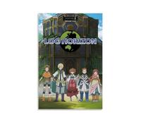 FXZFDCD Log Horizon Classic Popular Anime And Animation Canvas Poster Wall Art Decorative Painting Bedroom Painting Posters 16x24inch(40x60cm) Unframe-style