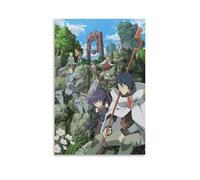 FXZFDCD Log Horizon Classic Popular Anime And Animation Canvas Poster Wall Art Decorative Painting Bedroom Painting Posters 08x12inch(20x30cm) Unframe-style