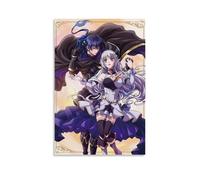 FXZFDCD My Status As An Assassin Obviously Exceeds The Hero's Classic Popular Anime And Animation Canvas Poster Wall Art Decorative Painting Bedroom Painting Posters 20x30inch(50x75cm) Unframe-style