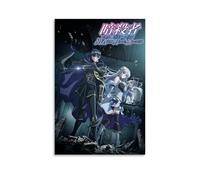 FXZFDCD My Status As An Assassin Obviously Exceeds The Hero's Classic Popular Anime And Animation Canvas Poster Wall Art Decorative Painting Bedroom Painting Posters 08x12inch(20x30cm) Unframe-style