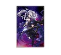 FXZFDCD My Status As An Assassin Obviously Exceeds The Hero's Classic Popular Anime And Animation Canvas Poster Wall Art Decorative Painting Bedroom Painting Posters 08x12inch(20x30cm) Unframe-style